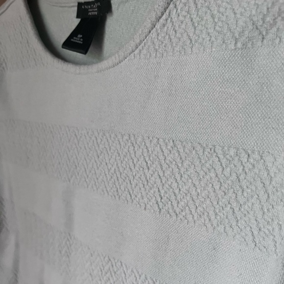 Ann Taylor Factory Size PS Mint Green Top - Picture 3 of 8